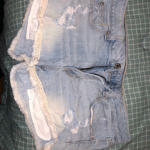 American Eagle jean shorts